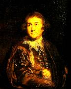 david garrick in the character of kiteley Sir Joshua Reynolds